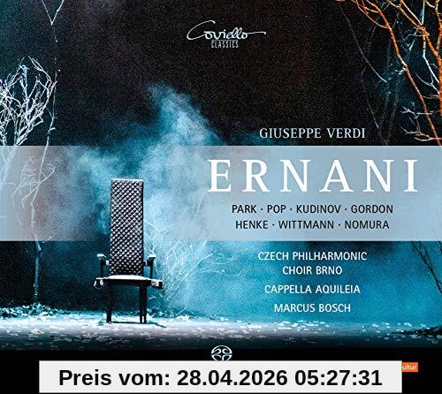 Sung-Kyu Park Verdi, Ernani - Oper In 4 Akten