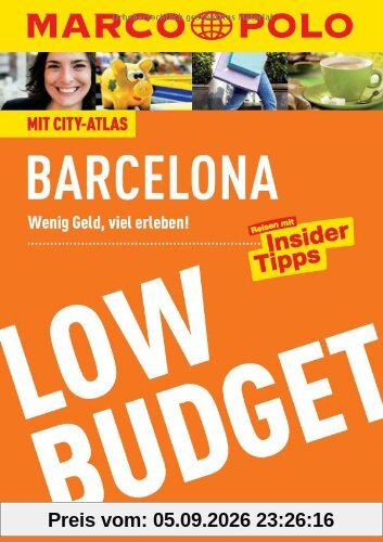 MARCO POLO Reiseführer Low Budget Barcelona