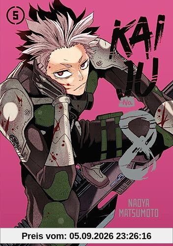 Kaiju No. 8 – Band 5 mit Dekorama