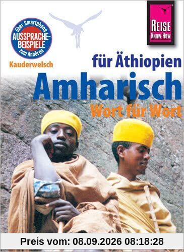Amharisch - Wort für Wort (für Äthiopien)