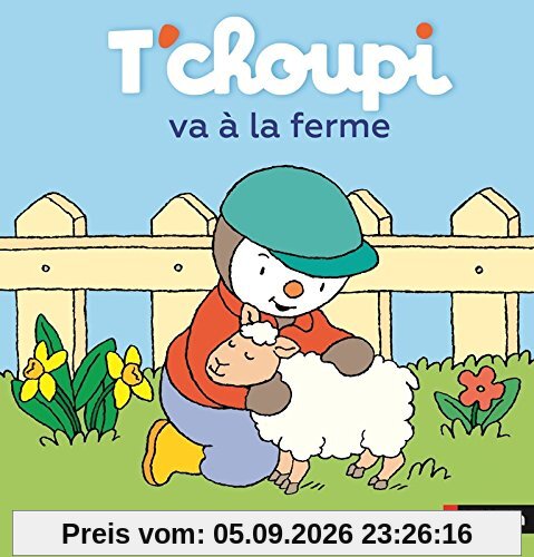 T'choupi va à la ferme