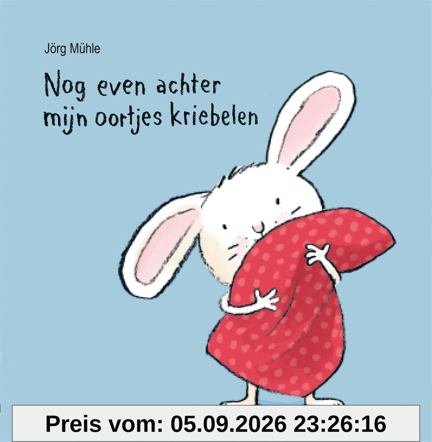 Nog even achter mijn oortjes kriebelen