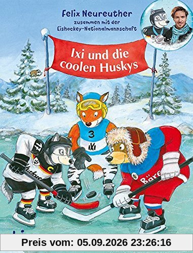 Ixi und die coolen Huskys