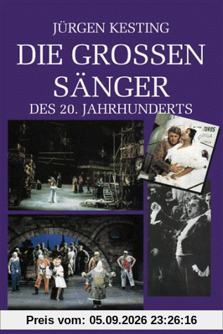 Die großen Sänger des 20. Jahrhunderts