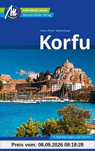 Korfu Reiseführer Michael Müller Verlag: Individuell reisen mit vielen praktischen Tipps