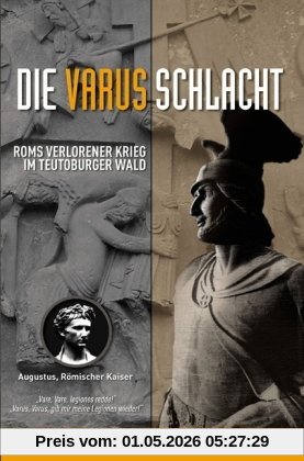 Die Varusschlacht, 1 Audio-CD