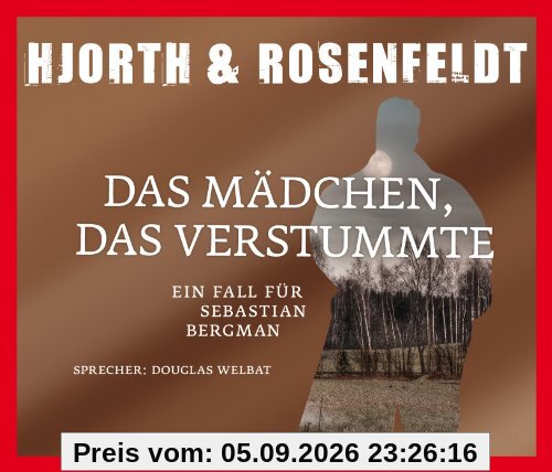Das Mädchen, das verstummte - 6 CDs mit 495 Min.