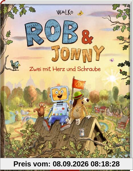 Rob & Jonny (Bd. 2): Zwei mit Herz und Schraube