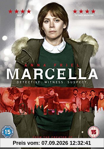Marcella - Series 1 [3 DVDs] [UK Import]