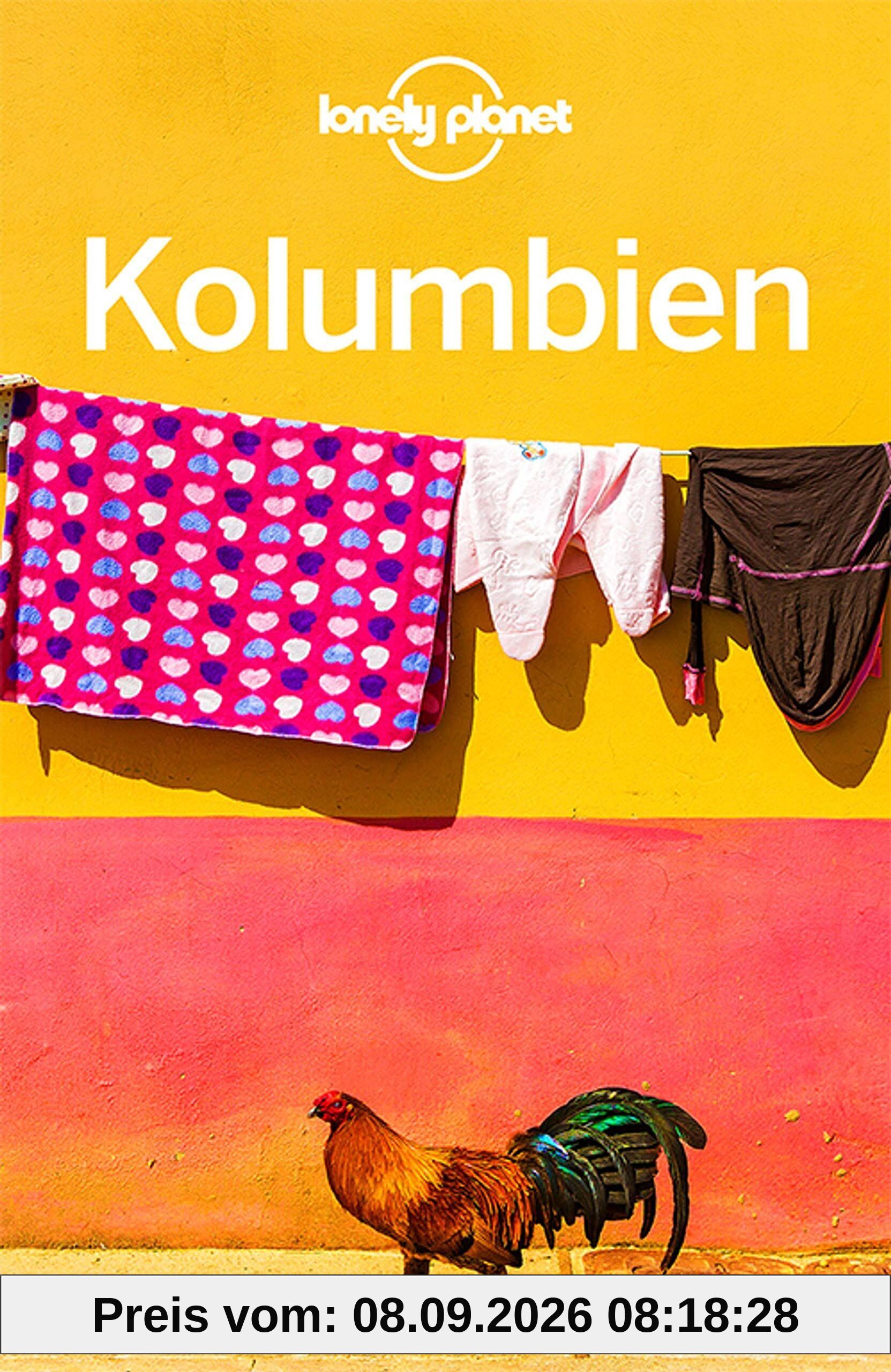 Lonely Planet Reiseführer Kolumbien