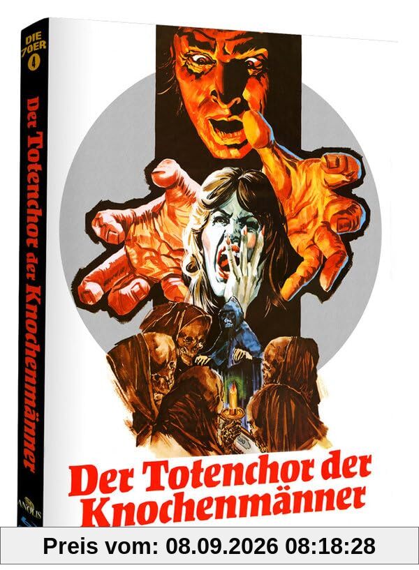 Totenchor der Knochenmänner - PHANTASTISCHE FILMKLASSIKER FOLGE NR. 30 - Mediabook - Cover A [Blu-ray]