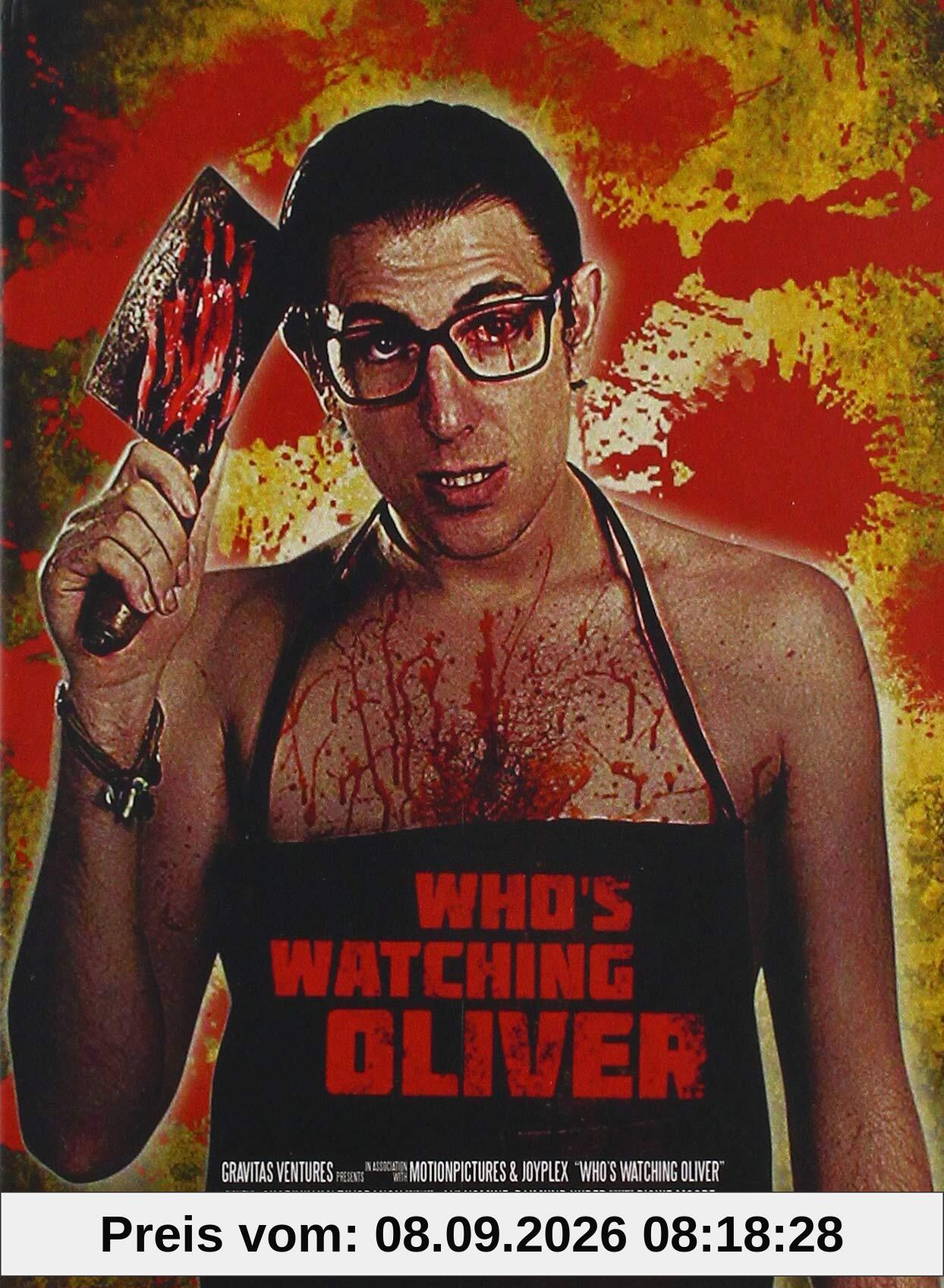 Who's Watching Oliver - Mediabook - Cover B - Limited Edition (+ DVD) [Blu-ray]