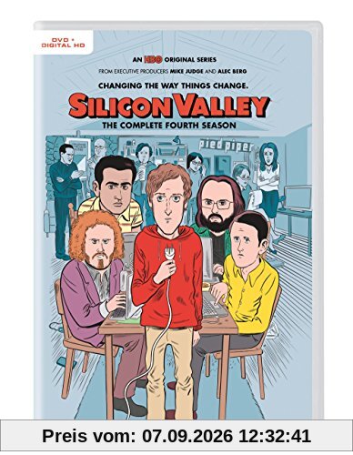 Silicon Valley:Season 4 [DVD-AUDIO]