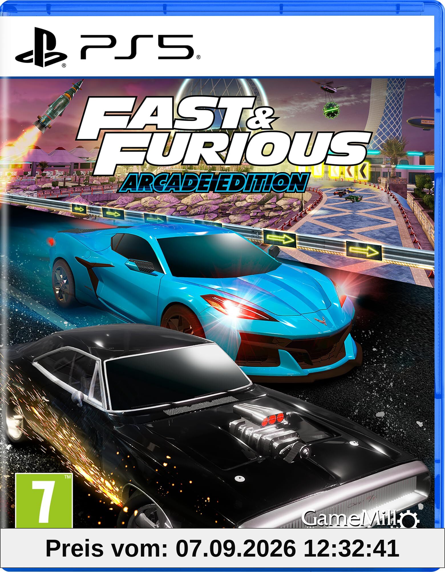 Fast & Furious Arcade Edition (PlayStation 5)