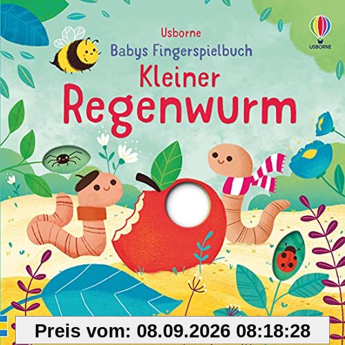 Babys Fingerspielbuch: Kleiner Regenwurm