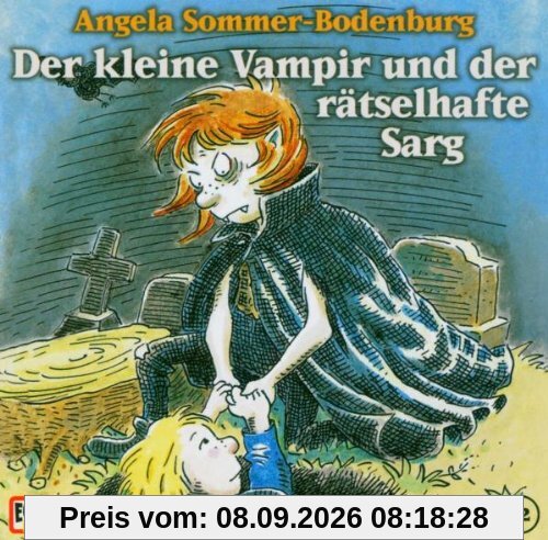 Der kleine Vampir - CD: Der kleine Vampir 12. und der rätselhafte Sarg. CD.: FOLGE 12