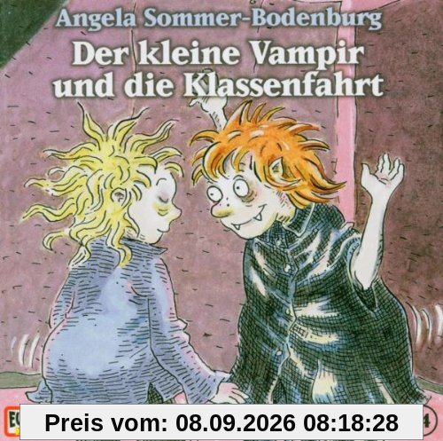Der kleine Vampir - CD: Der kleine Vampir 14. und die Klassenfahrt. CD.: FOLGE 14
