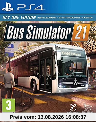 JUST FOR GAMES Bus-Simulator 21 PS4 VF