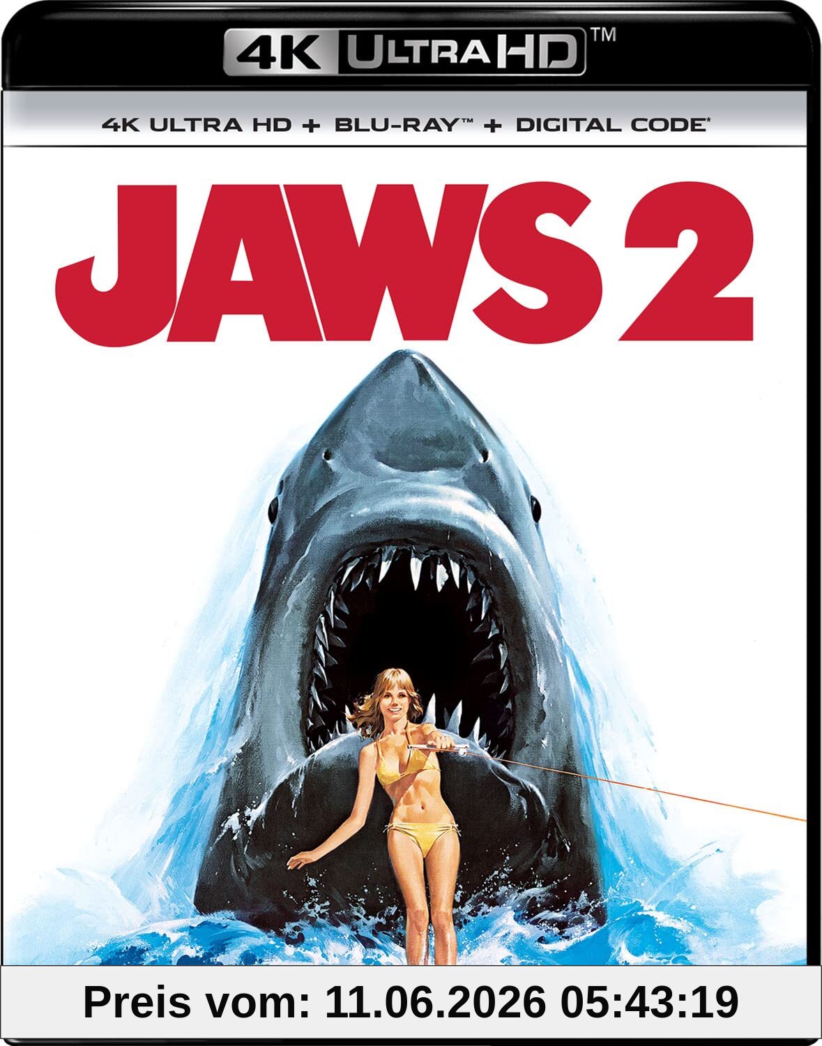 Jeannot Szwarc Der Weiße Hai 2 [Blu-Ray] [Region Free] (Deutsche Sprache. Deutsche Untertitel)