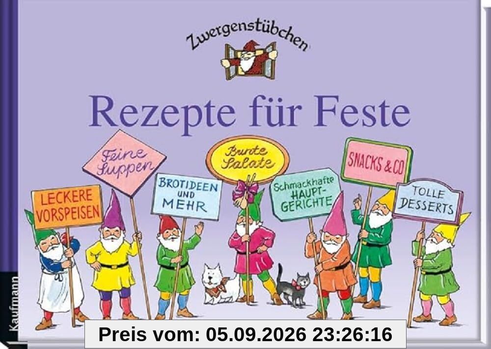 Zwergenstübchen Rezepte für Feste