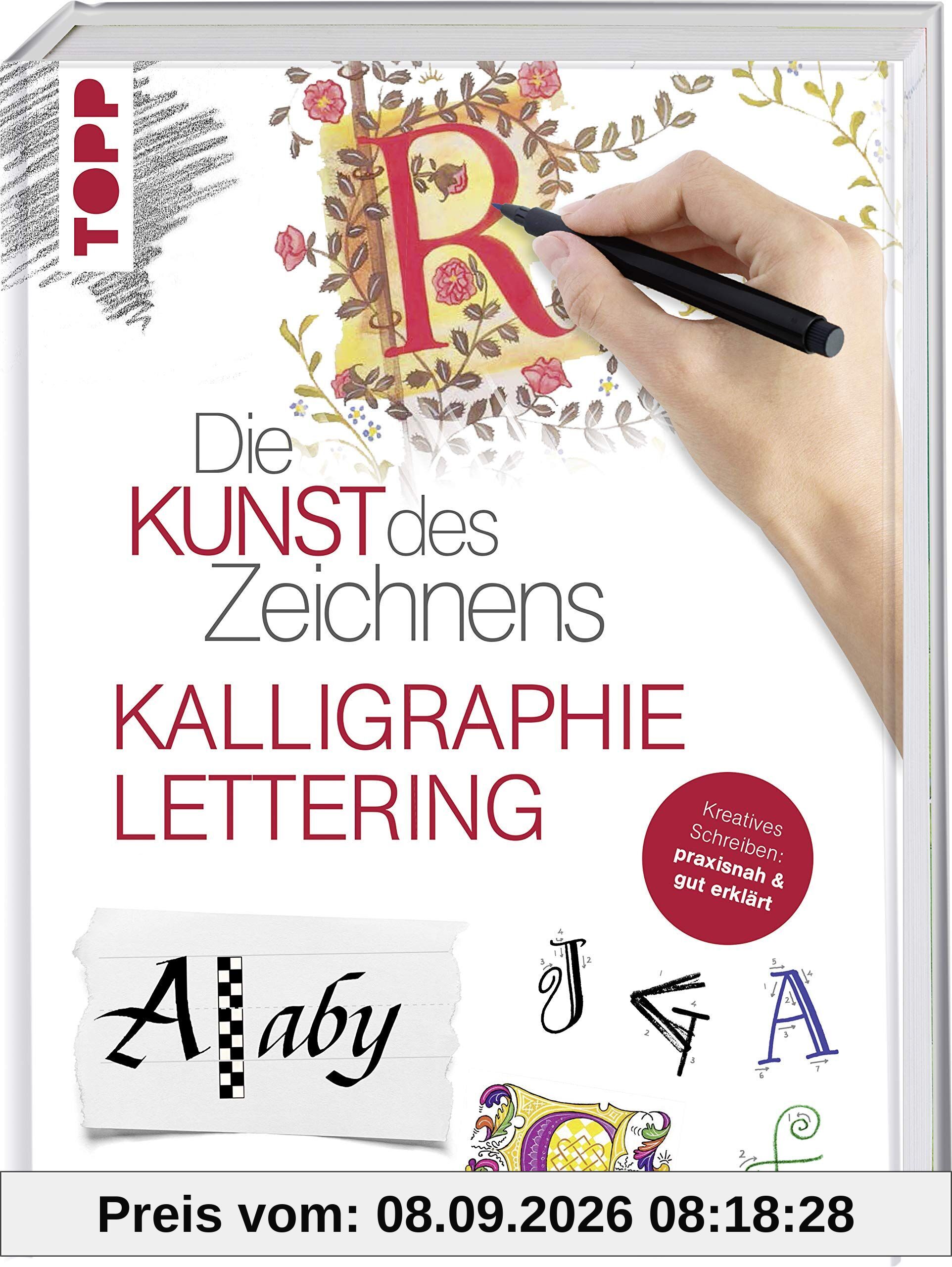 Die Kunst des Zeichnens - Kalligraphie & Lettering