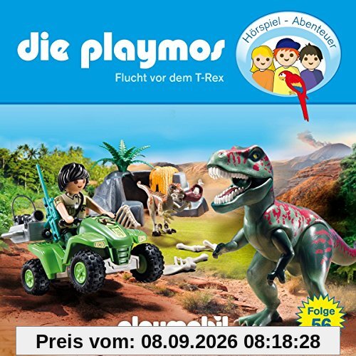 Die Playmos / Folge 56 / Flucht vor dem T-Rex