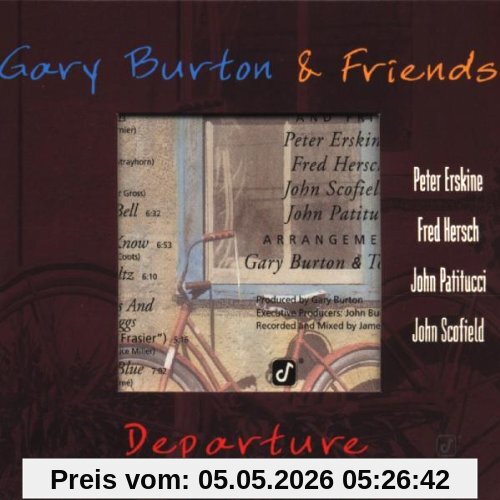 Gary Burton Departure