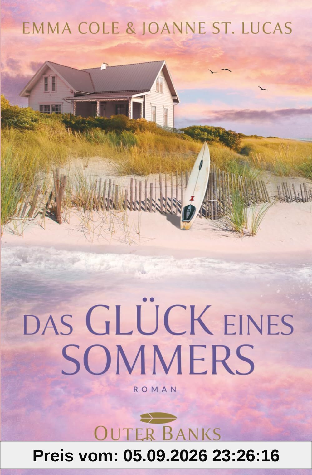 Das Glück eines Sommers: Outer Banks Saga