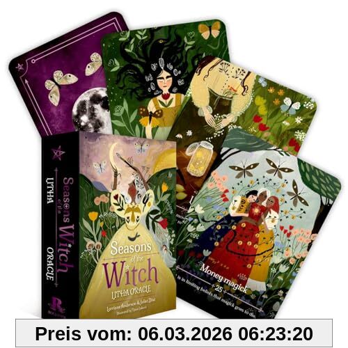Lorriane Anderson Seasons Of The Witch - Litha Oracle