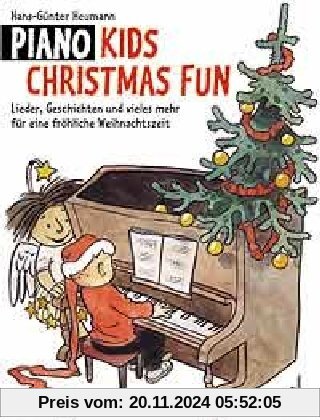 Piano Kids Christmas Fun: Lieder, Geschichten und vieles mehr für eine fröhliche Weihnachtszeit. Klavier.