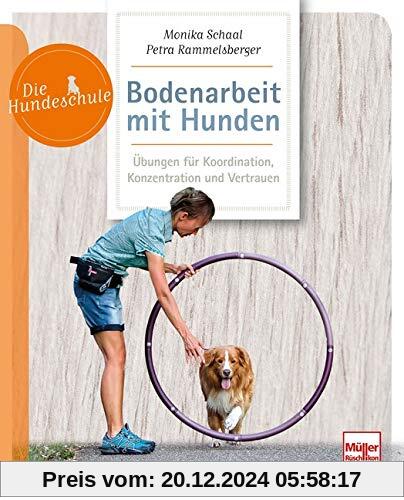 Bodenarbeit mit Hunden: Beschäftigung und Übungen für Geschicklichkeit und Koordination (Die Hundeschule)