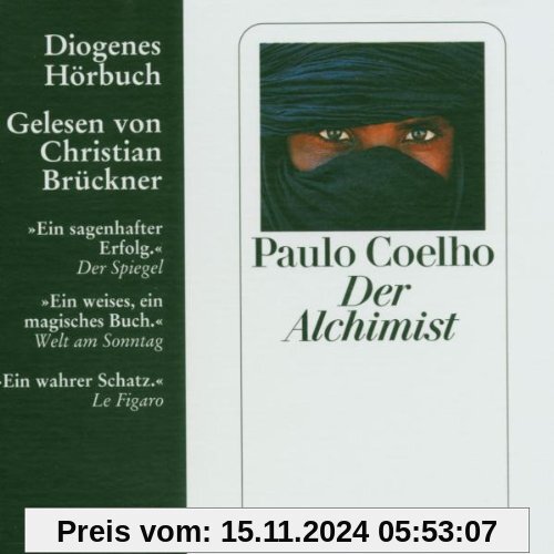 Der Alchimist. 4 CDs