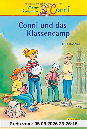 Conni-Erzählbände, Band 24: Conni und das Klassencamp
