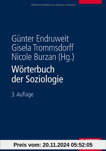 Wörterbuch der Soziologie