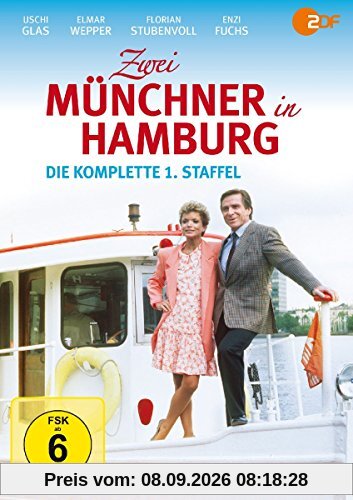 Zwei Münchner in Hamburg - Die komplette 1. Staffel (4 DVDs)