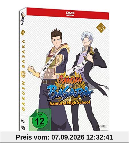 Gakuen Basara - Samurai High School - Vol.3 - [DVD]