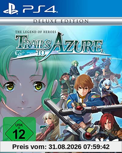 The Legend of Heroes: Trails to Azure (Playstation 4)