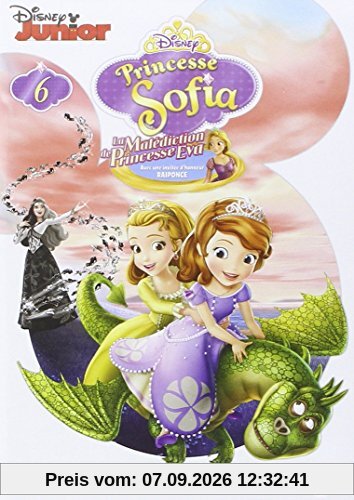 Princesse sofia, vol. 6 : la malédiction de la princesse eva [FR Import]