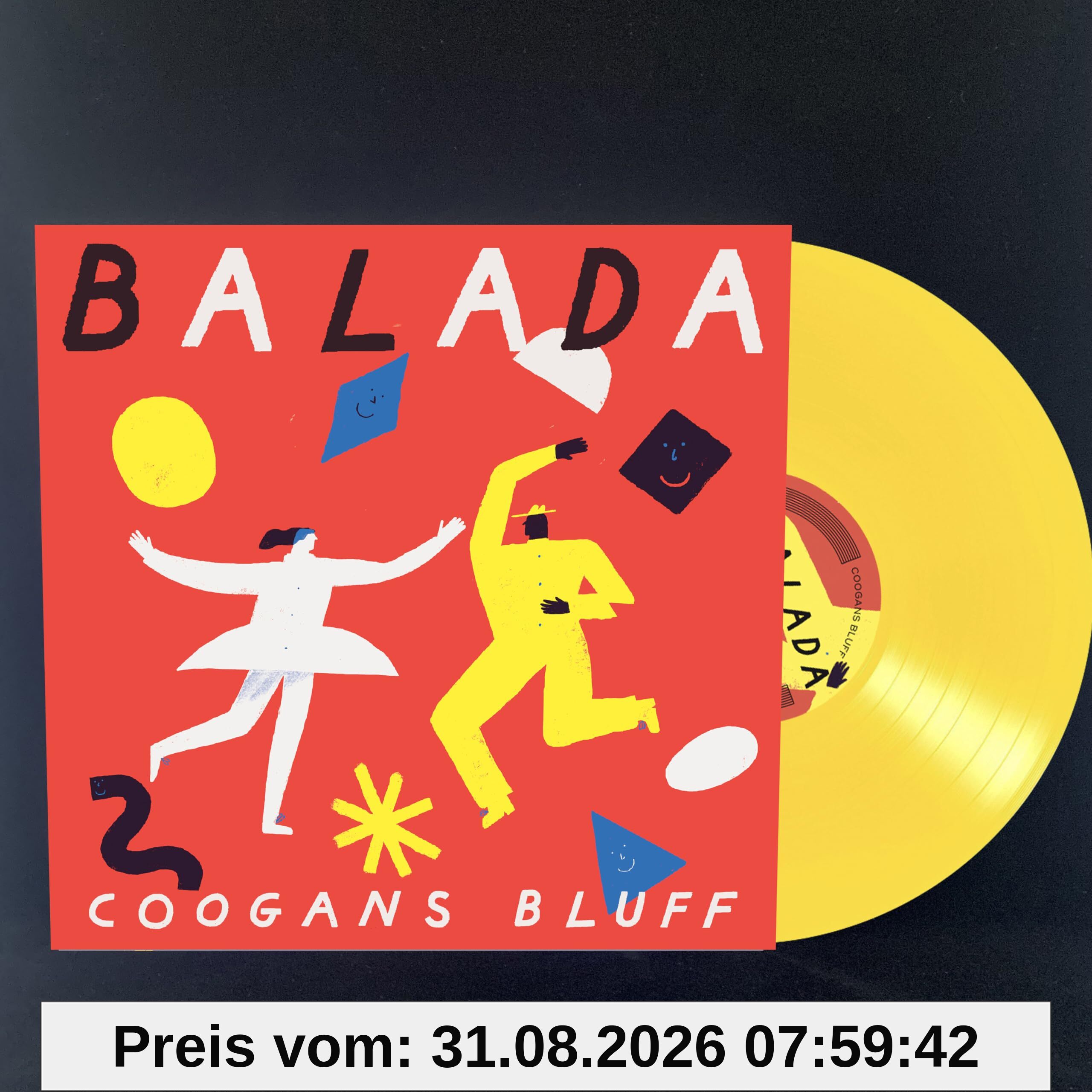 Balada (Yellow Vinyl)