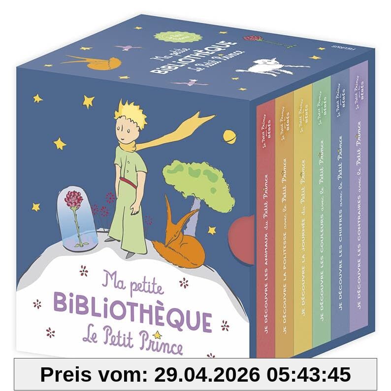Le Petit Prince : ma petite bibliothèque