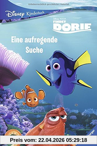 Disney Kinderbuch Findet Dorie: Eine aufregende Suche