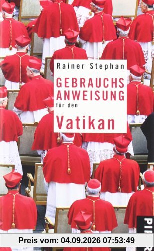 Gebrauchsanweisung für den Vatikan