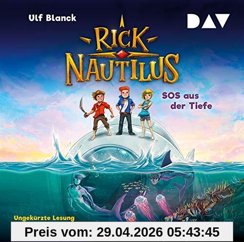 Rick Nautilus – Teil 1: SOS aus der Tiefe: Ungekürzte Lesung mit Musik mit Oliver Rohrbeck (2 CDs)