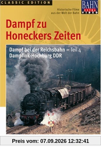 DVD Dampf bei der Reichsbahn - Teil 4