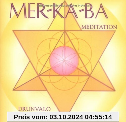 Mer Ka Ba Meditation. (Hörbuch)