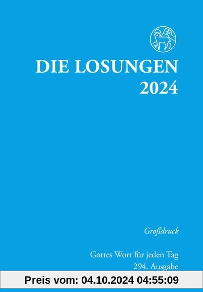 Losungen Deutschland 2024 / Die Losungen 2024: Grossdruckausgabe