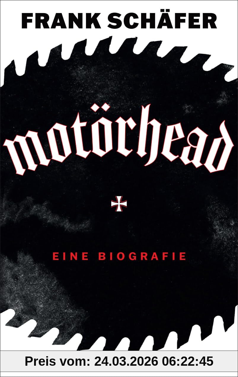 Motörhead - die lauteste Band der Welt: Eine Biografie | Die erste deutsche Biografie über Lemmy Kilmister und seine Band