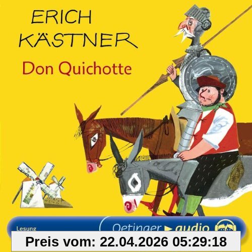 Don Quichotte (CD): Lesung