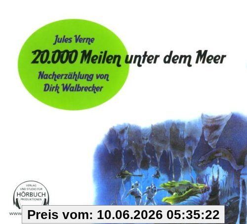 20 000 Meilen unter dem Meer. 3 CDs