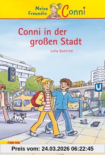 Conni-Erzählbände, Band 12: Conni in der großen Stadt
